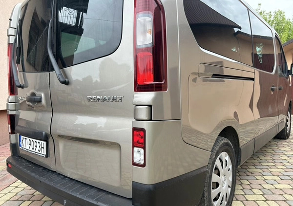Renault Trafic cena 69900 przebieg: 230000, rok produkcji 2018 z Tarnów małe 436